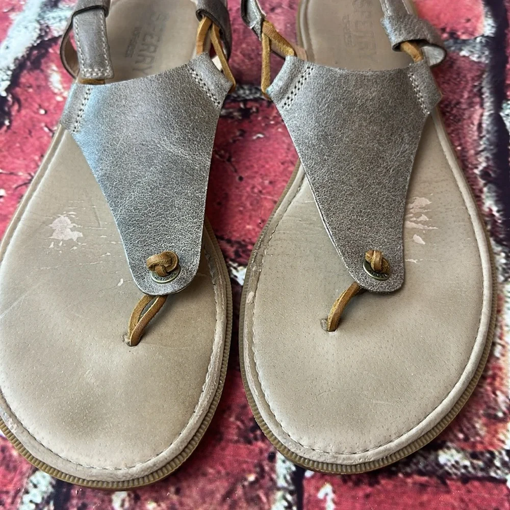 Sperry Top-Sider Women's Leather Sandals 10M